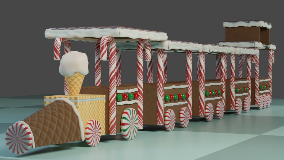 Gingerbread Train preview image 1